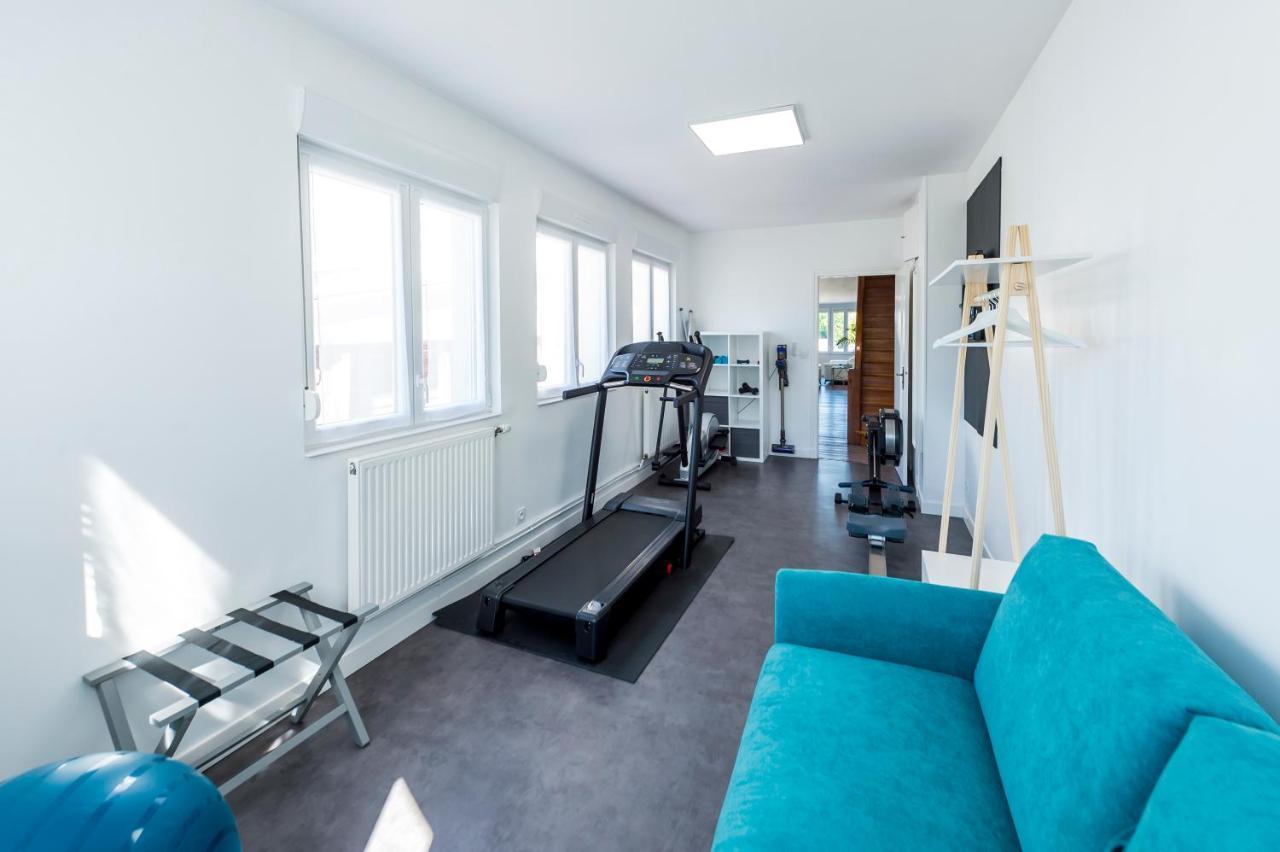Apartment Mana: Chic Downtown With Private Fitness Rethel